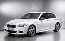 Cars wallpapers BMW M550d xDrive - 2012