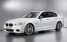 Cars wallpapers BMW M550d xDrive - 2012