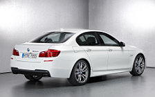 Cars wallpapers BMW M550d xDrive - 2012