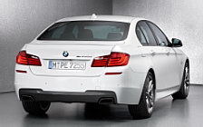 Cars wallpapers BMW M550d xDrive - 2012