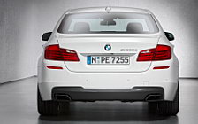 Cars wallpapers BMW M550d xDrive - 2012