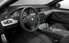 Cars wallpapers BMW M550d xDrive - 2012