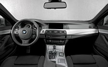 Cars wallpapers BMW M550d xDrive - 2012