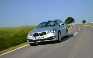 Cars wallpapers BMW 530d Luxury Line - 2013