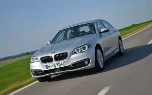 Cars wallpapers BMW 530d Luxury Line - 2013