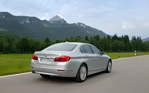 Cars wallpapers BMW 530d Luxury Line - 2013