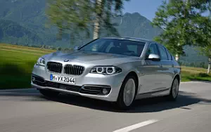 Cars wallpapers BMW 530d Luxury Line - 2013