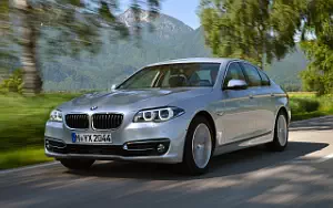 Cars wallpapers BMW 530d Luxury Line - 2013