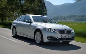 Cars wallpapers BMW 530d Luxury Line - 2013