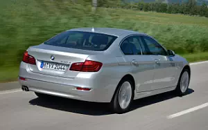 Cars wallpapers BMW 530d Luxury Line - 2013