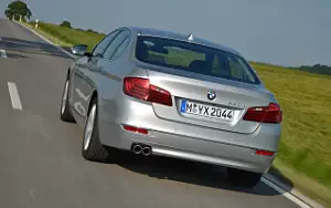 Cars wallpapers BMW 530d Luxury Line - 2013