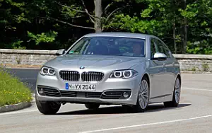 Cars wallpapers BMW 530d Luxury Line - 2013