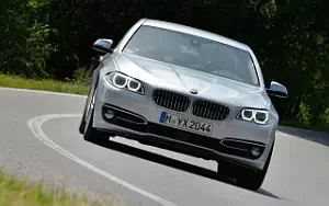 Cars wallpapers BMW 530d Luxury Line - 2013