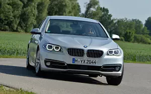 Cars wallpapers BMW 530d Luxury Line - 2013