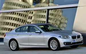 Cars wallpapers BMW 530d Luxury Line - 2013