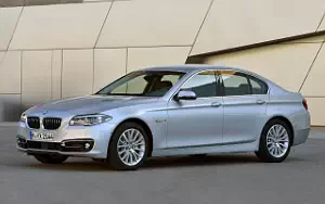 Cars wallpapers BMW 530d Luxury Line - 2013
