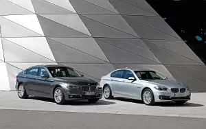 Cars wallpapers BMW 530d Luxury Line - 2013