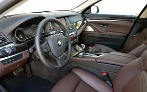 Cars wallpapers BMW 530d Luxury Line - 2013