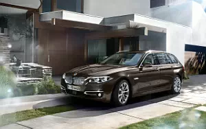 Cars wallpapers BMW 530d xDrive Touring Modern Line - 2013