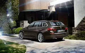 Cars wallpapers BMW 530d xDrive Touring Modern Line - 2013