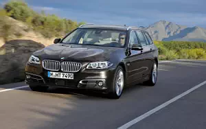 Cars wallpapers BMW 530d xDrive Touring Modern Line - 2013