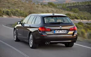 Cars wallpapers BMW 530d xDrive Touring Modern Line - 2013