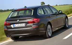 Cars wallpapers BMW 530d xDrive Touring Modern Line - 2013