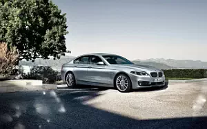 Cars wallpapers BMW 535i Luxury Line - 2013