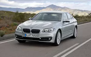 Cars wallpapers BMW 535i Luxury Line - 2013