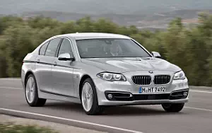 Cars wallpapers BMW 535i Luxury Line - 2013