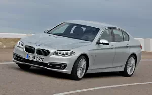 Cars wallpapers BMW 535i Luxury Line - 2013