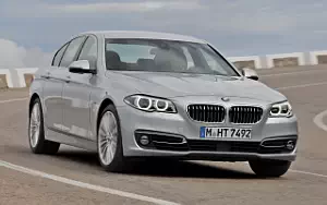 Cars wallpapers BMW 535i Luxury Line - 2013