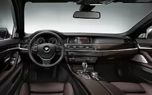 Cars wallpapers BMW 535i Luxury Line - 2013