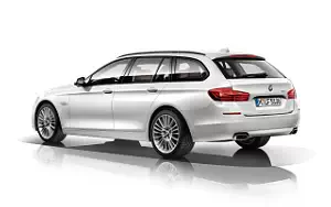 Cars wallpapers BMW 550i Touring Luxury Line- 2013