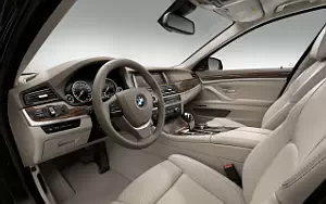 Cars wallpapers BMW 550i xDrive Modern Line - 2013