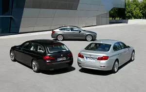 Cars wallpapers BMW 5 Series - 2013