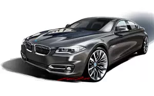 Cars wallpapers BMW 5 Series - 2013