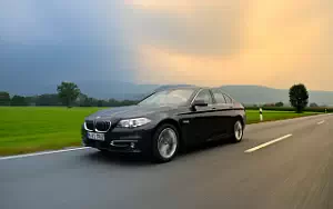 Cars wallpapers BMW 518d Luxury Line - 2014