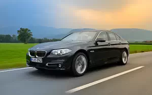 Cars wallpapers BMW 518d Luxury Line - 2014