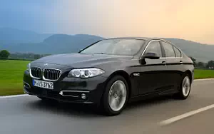 Cars wallpapers BMW 518d Luxury Line - 2014