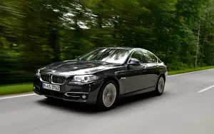 Cars wallpapers BMW 518d Luxury Line - 2014