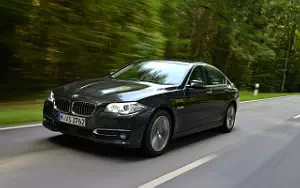 Cars wallpapers BMW 518d Luxury Line - 2014