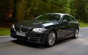 Cars wallpapers BMW 518d Luxury Line - 2014
