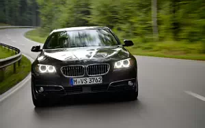 Cars wallpapers BMW 518d Luxury Line - 2014