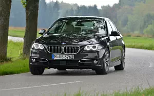 Cars wallpapers BMW 518d Luxury Line - 2014