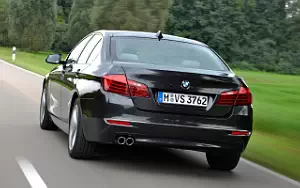 Cars wallpapers BMW 518d Luxury Line - 2014