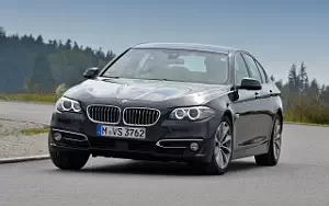 Cars wallpapers BMW 518d Luxury Line - 2014