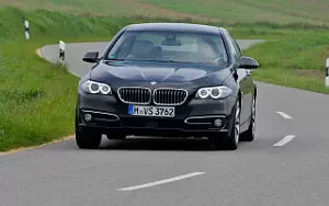 Cars wallpapers BMW 518d Luxury Line - 2014