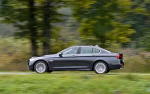 Cars wallpapers BMW 518d Luxury Line - 2014