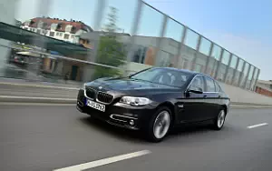 Cars wallpapers BMW 518d Luxury Line - 2014